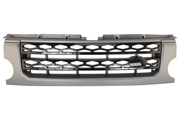 Решетка радиатора, серо-черная Land Rover Discovery 3 GP LB-D3-006gr-bl Киев - изображение 1