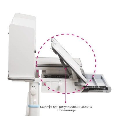 Парта FunDesk (1+1+1) (FIORE II BLUE) Вінниця - фото 7