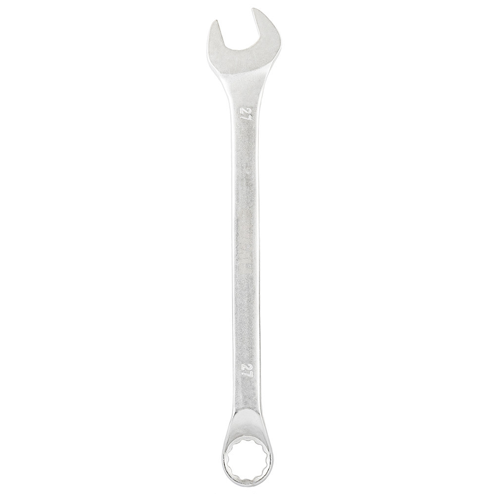 Ключ рожково-накидный глубокий 27мм CrV satine SIGMA (6024271) Ровно - изображение 1