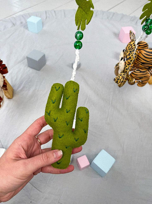 Дитячий тренажер WoollyFox “Сафарі” Київ - фото 9