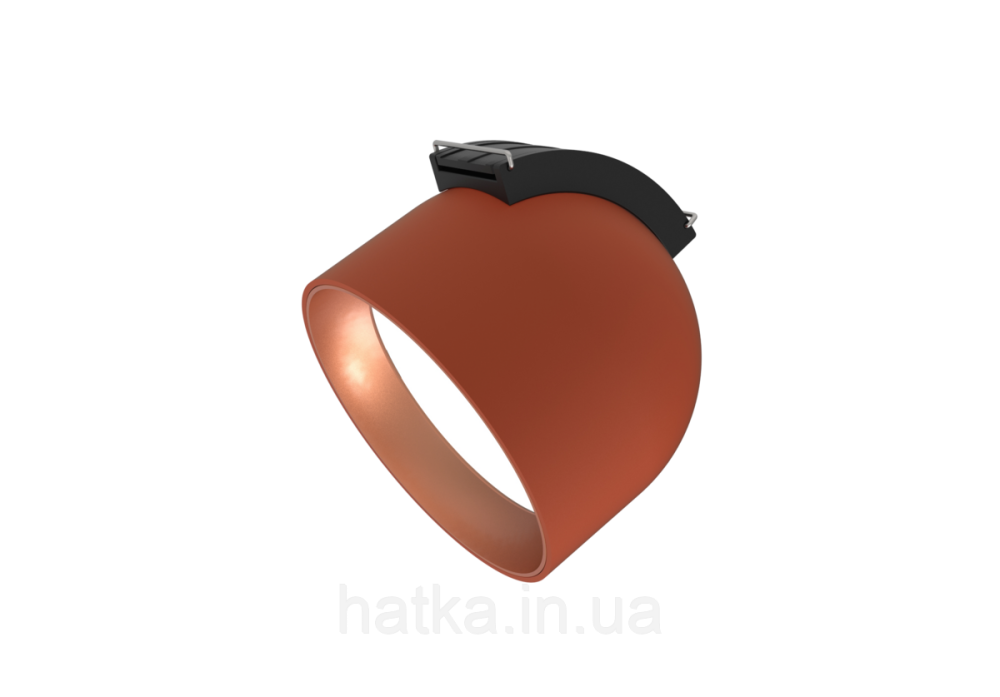 Трековий світильник світлодіодний VALESO MS10-9W 4000K CRI90 36° Коричневий MS10-9W Brown Київ - фото 2