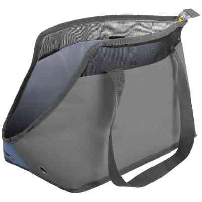 Переноска для тварин Collar 41х21х27 см до 6 кг Сіра (9977) Вінниця