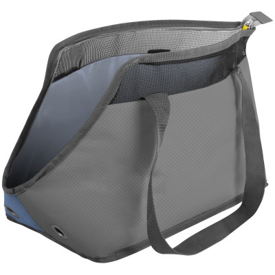Переноска для тварин Collar 41х21х27 см до 6 кг Сіра (9977) Вінниця - фото 2