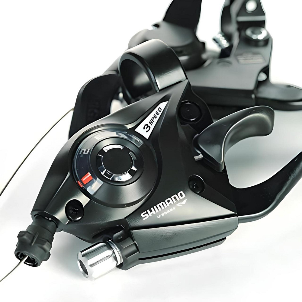 Моноблок Shimano ST-EF51-7 Altus 3x7. Велосипедные ручки переключения скорости Shimano ST-EF51-7 Altus Киев - изображение 8