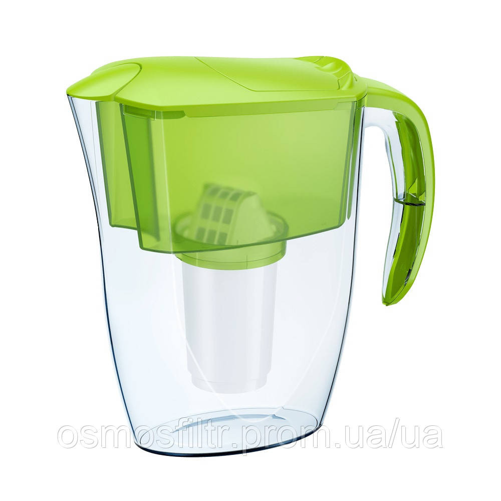 Глечик Аквафор Смайл (салатовий) 2,9л Київ - фото 1