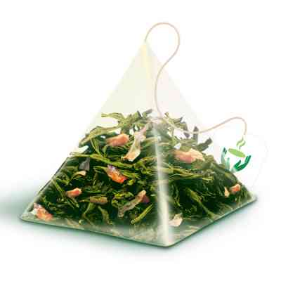 Чай Tea Moments Mojito Breeze зелений 20х1.8 г пірамідки (tm.00339) Вінниця