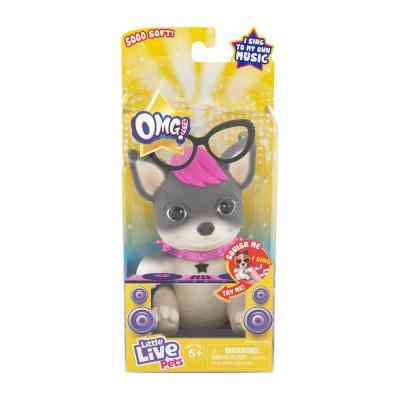 Интерактивная игрушка Moose Шоу талантов щенок Панк Рок (26119) Винница