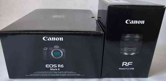 Canon EOS R6 Mark II + Canon RF 45mm f/1,2 STM Новий. Гарантия. Харьков
