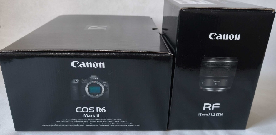 Canon EOS R6 Mark II + Canon RF 45mm f/1,2 STM Новий. Гарантия. Харьков - изображение 6