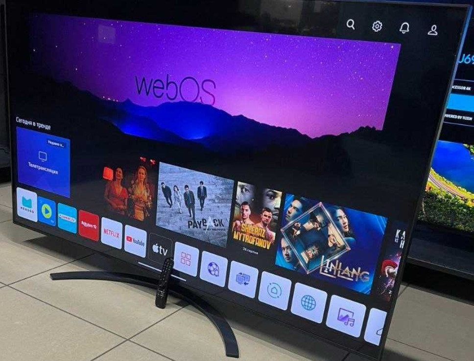 Телевізор: 75" Безрамний 4К 8 серія (2022) Smart LG 75UQ8100. Харків - фото 4