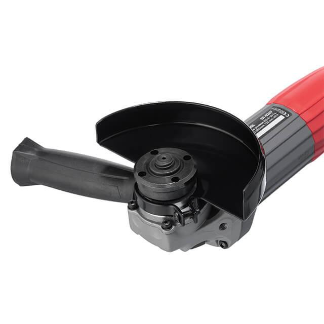 Шліфмашина кутова, 0,86 кВт, 11000 об/хв, 125 мм INTERTOOL DT-0267 Київ - фото 6