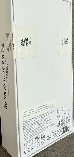 Смартфон Xiaomi Redmi Note 14 Pro 5G 8/256GB Midnight Black. Киев - изображение 2