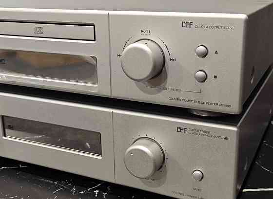 CD + Усилитель C.E.C. AMP 3800 + CD3800 (new) Харьков