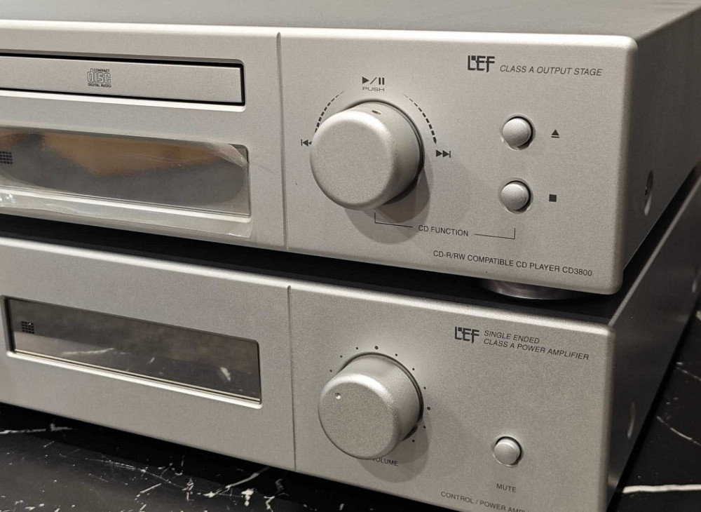CD + Усилитель C.E.C. AMP 3800 + CD3800 (new) Харьков - изображение 1