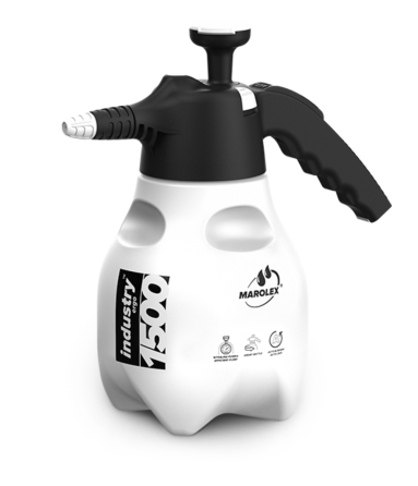 Оприскувач ручний MAROLEX Industry ergo Acid line 1500: 1.5L, 0,4MPa, FPM (Viton). 3D FLex 360* [12] Одеса