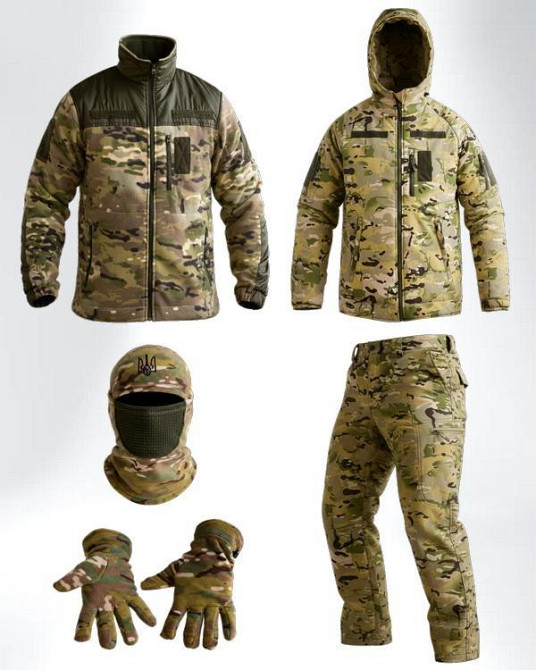 Зимовий тактичкуський костюм PATRIOT 5в1 мультикам ВТ6941 Одеса - фото 1
