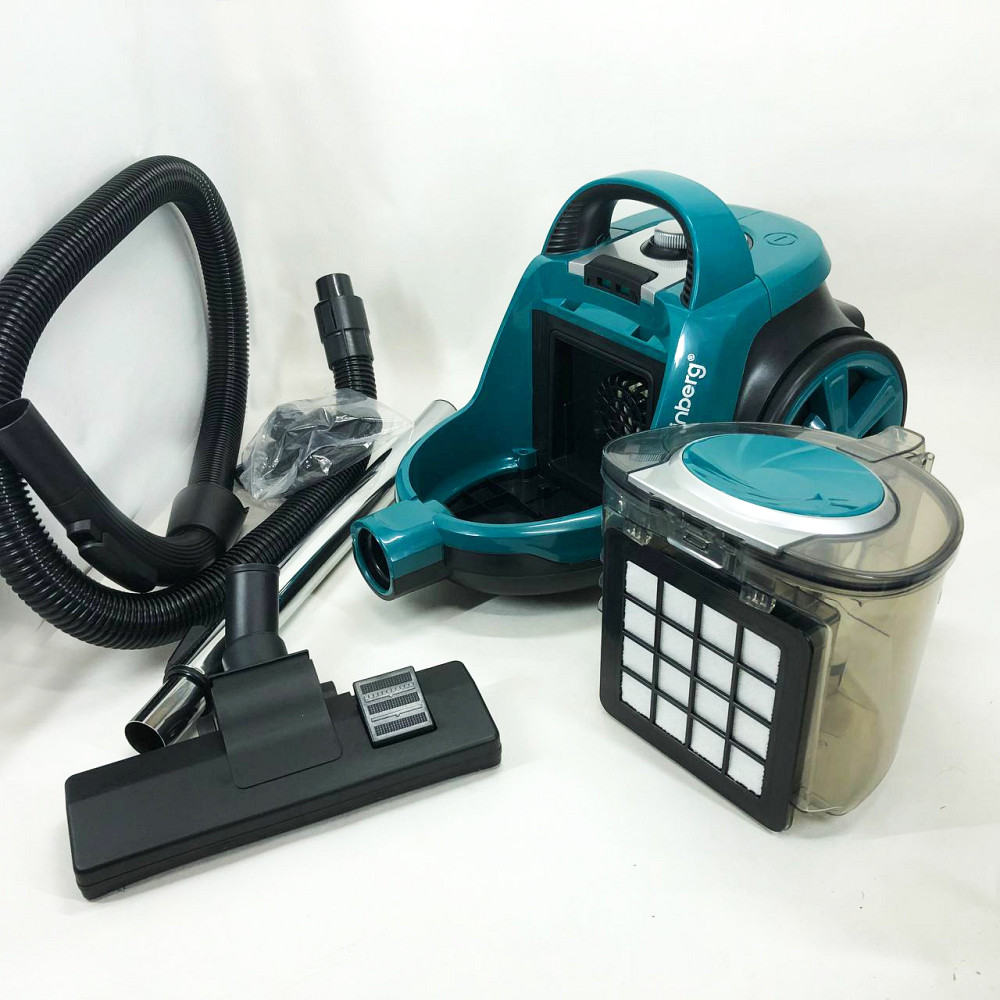 Колбовий ручний контейнерний пилосос без мішка Rainberg RB-2267 4200 Вт 4 л, Пилосос сучасний для дому CB-25 Івано-Франківськ - фото 6