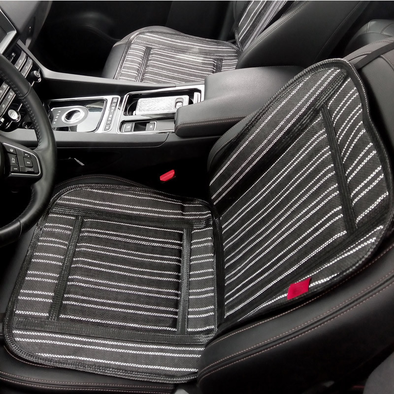 Преміум накидка охолоджуюча "CoolComfort PRO" сіро-біла 95х45см Heyner, 711200 Київ - фото 1