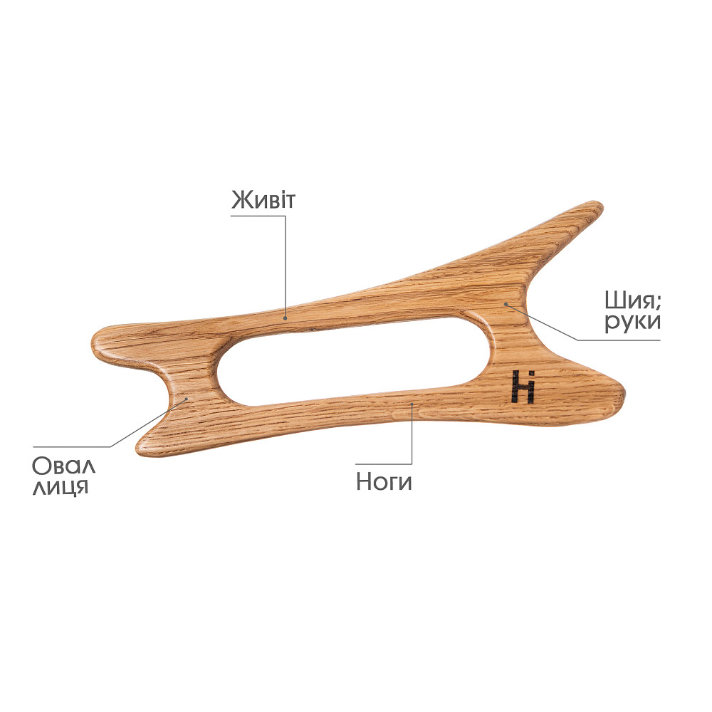 Массажный набор для лица и тела с маслами ксимении и арганы Hillary Киев - изображение 2