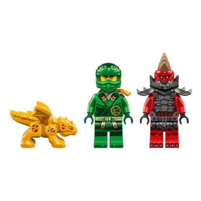 Конструктор LEGO Ninjago Зеленый лесной дракон Ллойда (71829) Винница