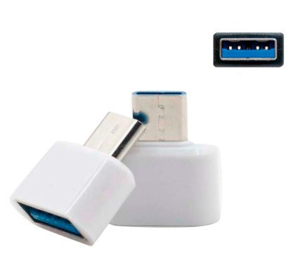 Перехідник USB OTG з телефону на флешку USB-Type-C / 3945 Дніпро - фото 1