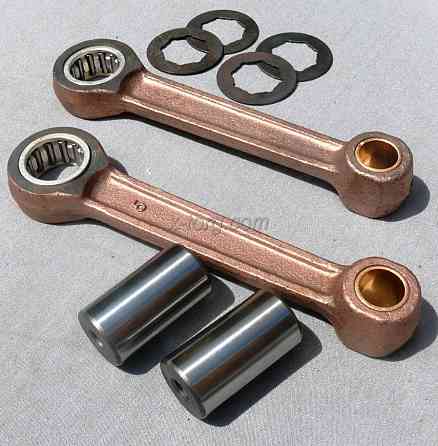 Шатун ІЖ ЮПІТЕР (пара) (+втулка, нижній сепаратор, шайби) MANLE Київ