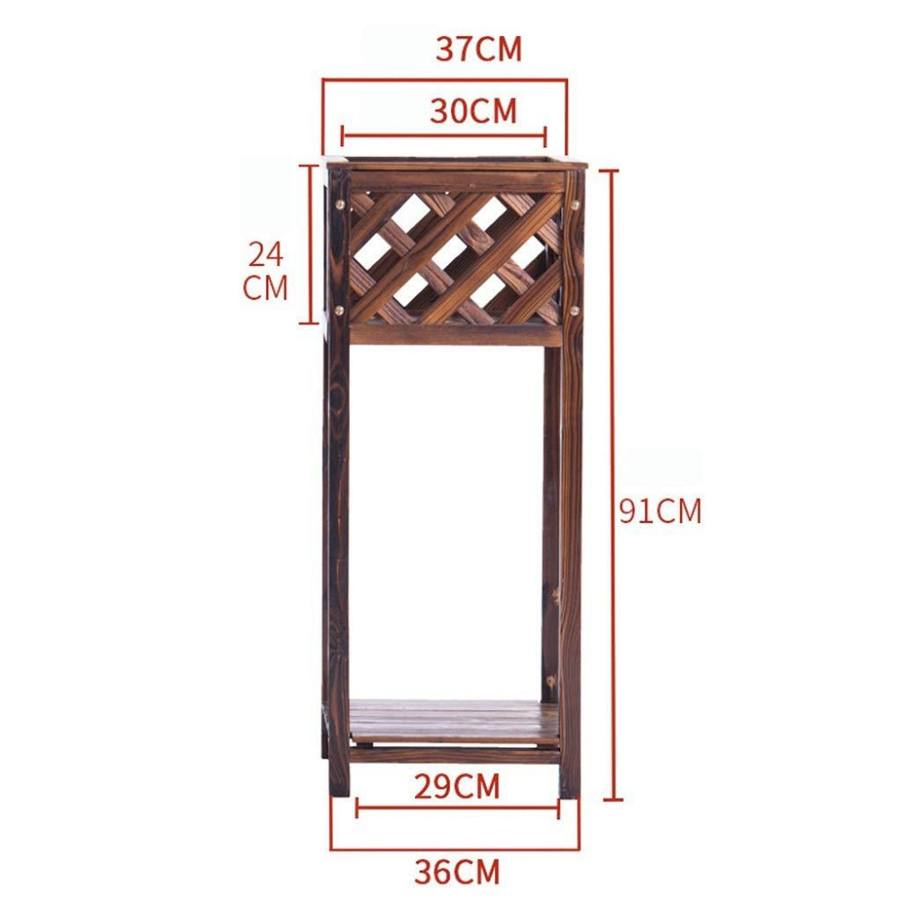 Кашпо на стойке 