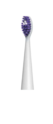 Насадка белая для зубной щетки MED-870, 2 шт/комплект Днепр - изображение 1