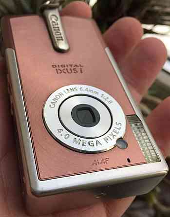 Фотоапарат Цифровий Canon Digital IXUSi PC1060 Київ
