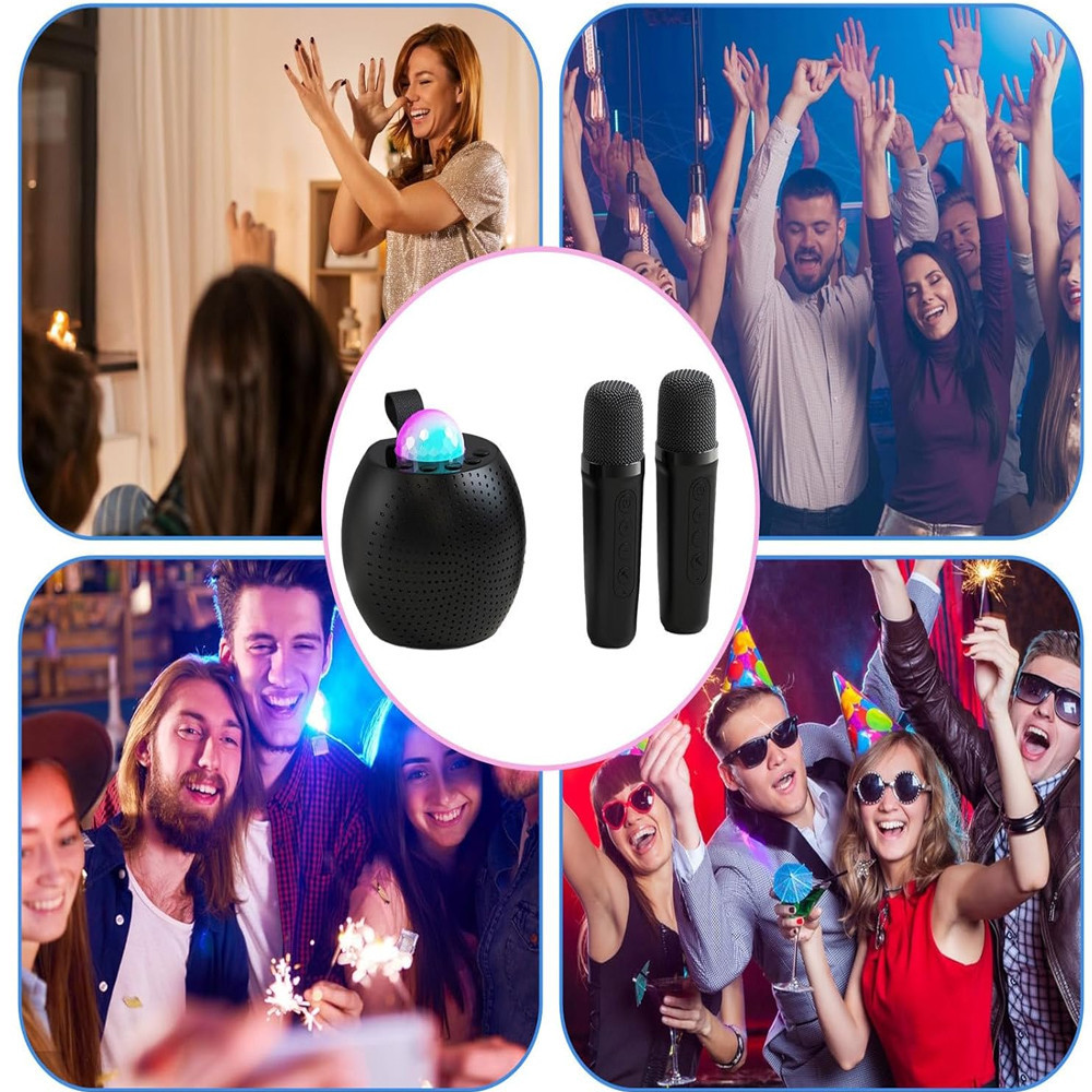 Дитяче караоке з 2-ма мікрофонами та дискошаром,Bluetooth,Z1 SBR Київ - фото 5