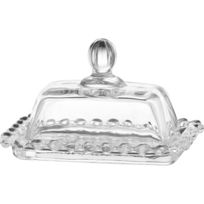 Масленка кухонная Ardesto Glass 14 х 9 см (AR2602BD) Винница - изображение 1