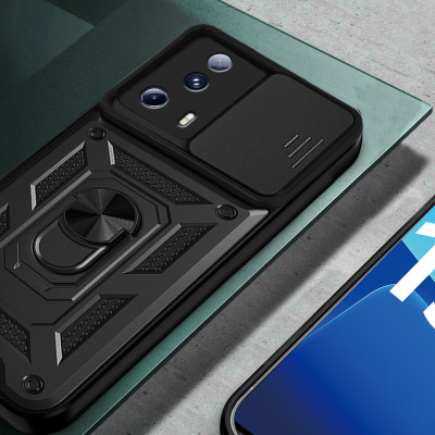 Чехол для мобильного телефона BeCover Military Xiaomi 13 Lite Black (709163) Винница - изображение 3