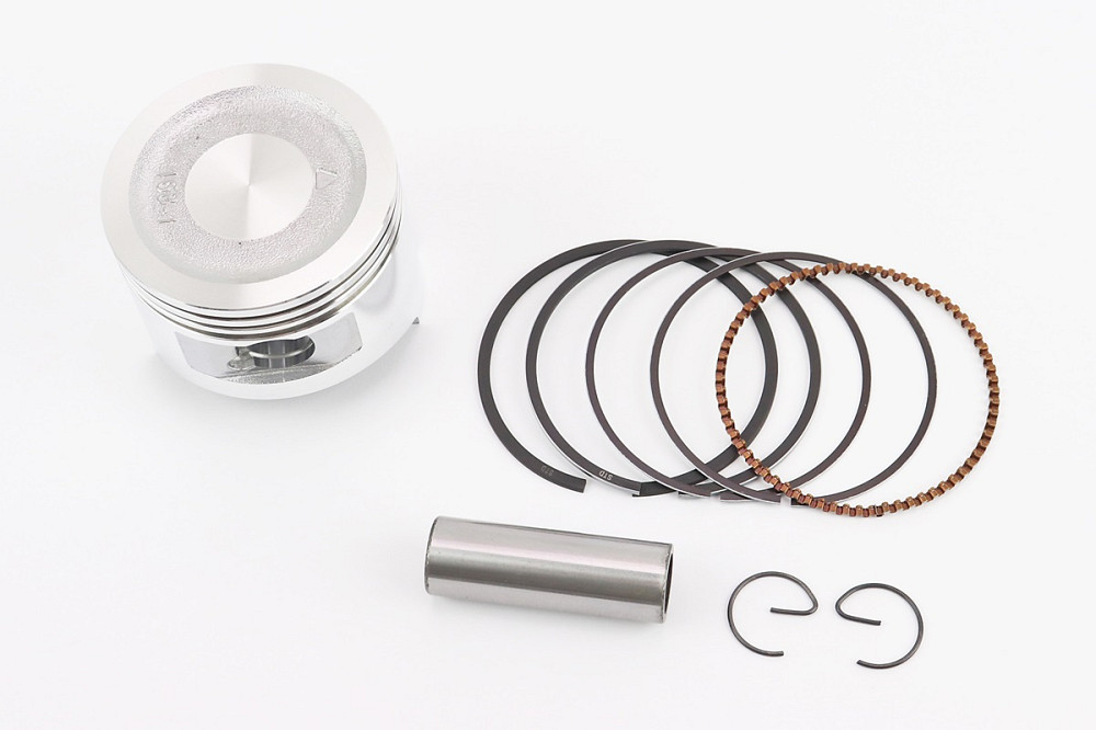 Поршень к-кт 168F 68mm STD (H-53mm, палець 18mm) Киев - изображение 1