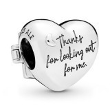 Срібна намистина Пандора  "Вікно любові" 798006EN63 MasterSem Київ - фото 3