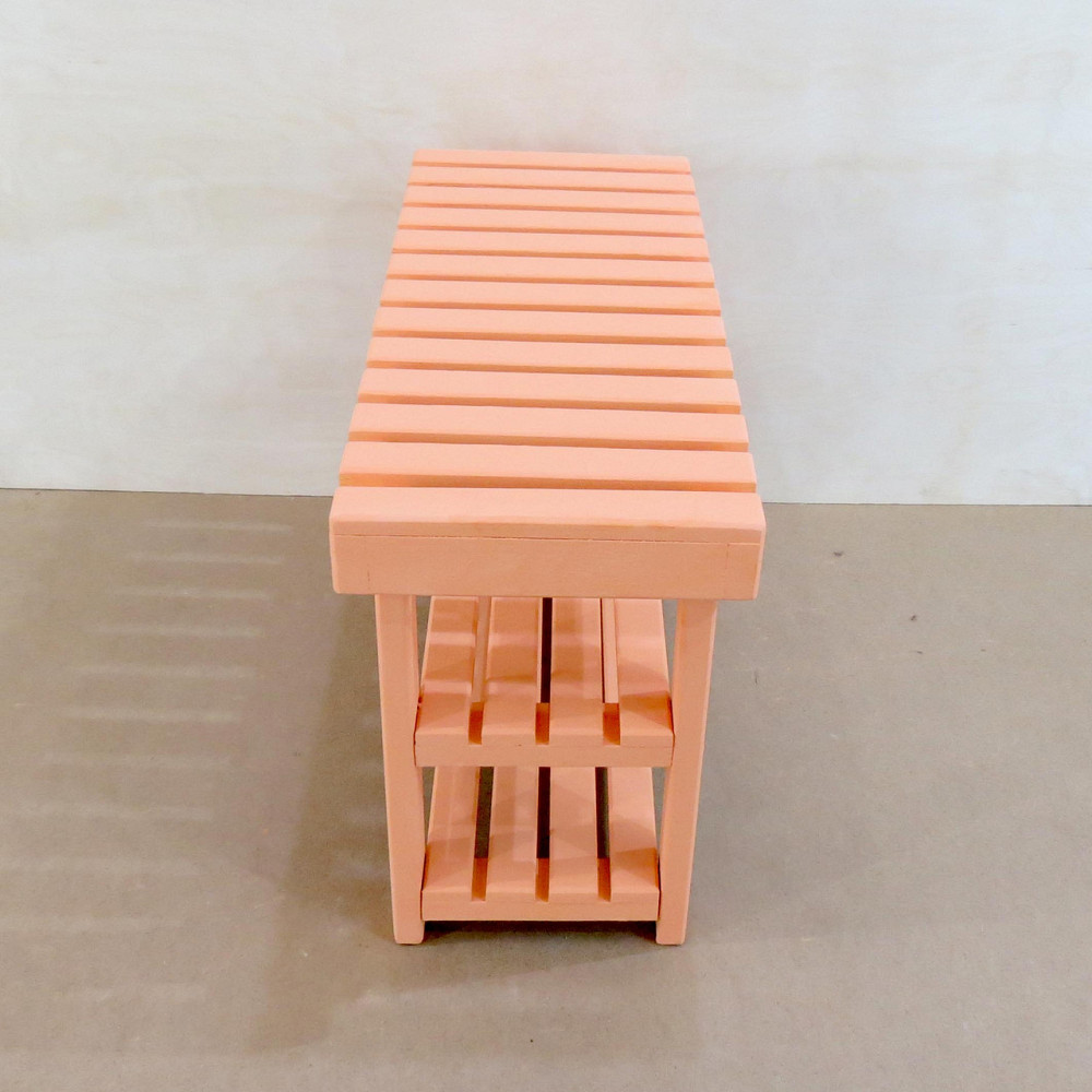 Полиця для взуття "Монте 80" грейпфрут Миколаїв - фото 7