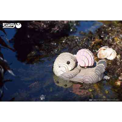 Пазл Eugy 3D Зоопарк Морская выдра (XEG-060) Винница