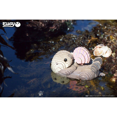 Пазл Eugy 3D Зоопарк Морская выдра (XEG-060) Винница - изображение 2