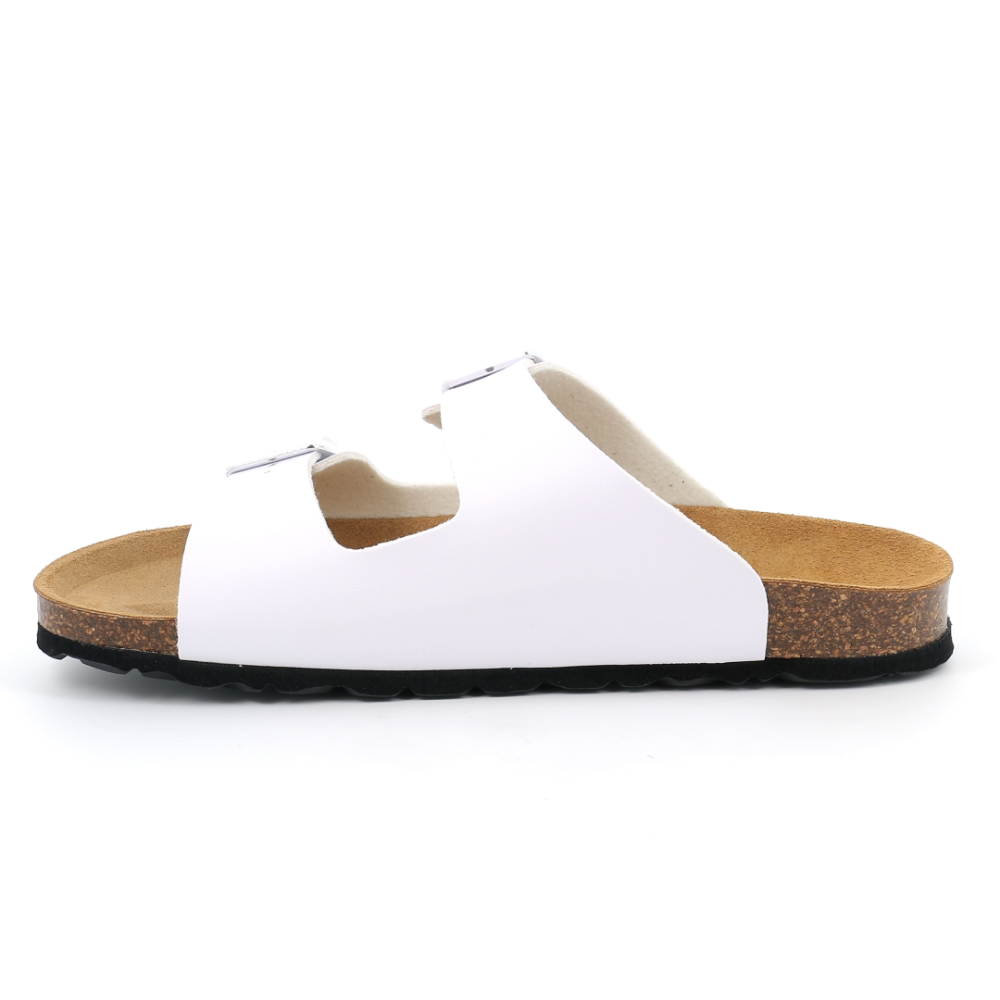 Шлепанцы женские Белый CB4018 размер 40 Днепр - изображение 2