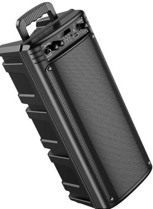 Акустика-караоке з дротовим мікрофоном HOCO bs52 TWS, BT5.0, 10Wx2, 3ч Харків - фото 2