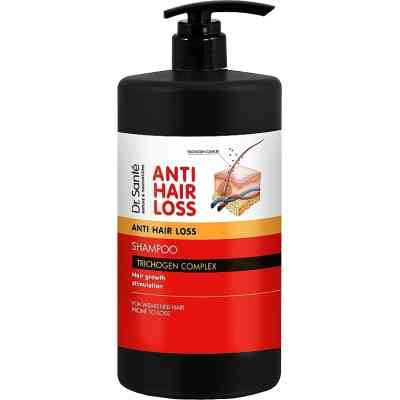 Шампунь Dr. Sante Anti Hair Loss Shampoo Для послабленого і схильного до випадіння волосся 1000 мл (4823015936609) Вінниця