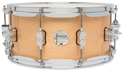 Ударна установка  PDP 14" x 6,5" Concept Maple Natural Lacquer Київ - фото 1