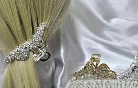 Шпилька для волосся краб класика Київ