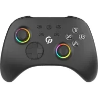 Геймпад GamePro GPX13B 2.4G/BT 5.1/USB/PC/iOS/Android RGB Black (GPX13B) Київ