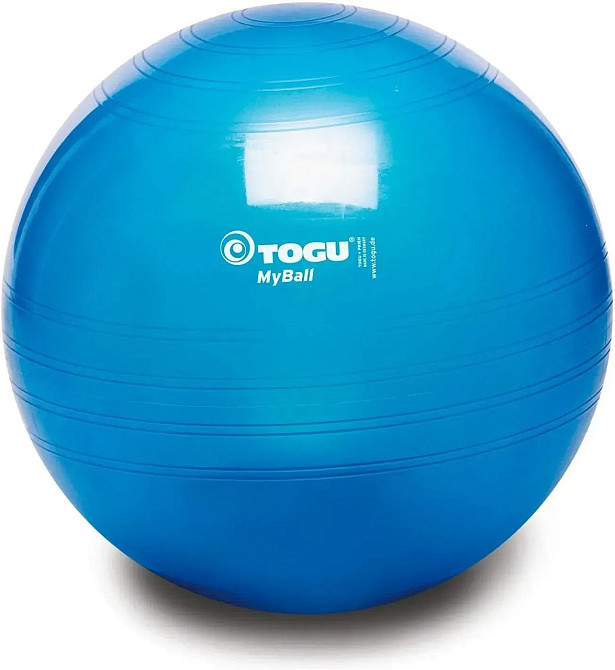 Гімнастичний м’яч Togu MyBall - 65 см (синій) Дніпро - фото 1