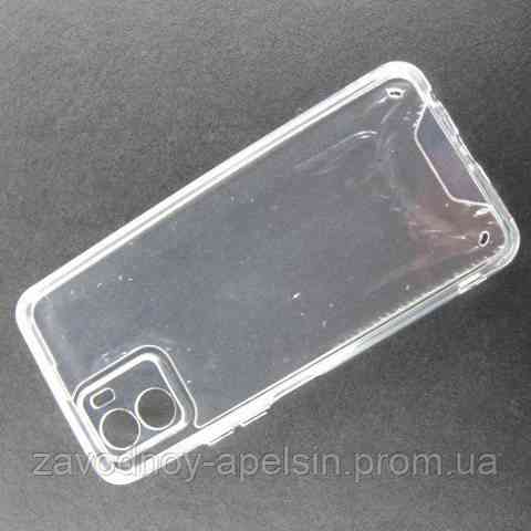 Vivo Y15s Чехол силиконовый Прозрачный (Space) Одесса