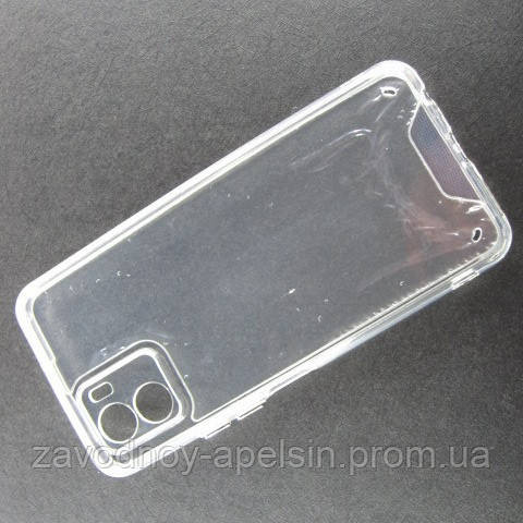 Vivo Y15s Чохол силіконовий Прозорий (Space) Одеса - фото 1