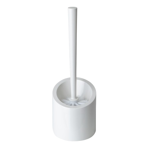 Йоржик для унітазу з підставкою біла троянда 127024 Аква Алеана Житомир