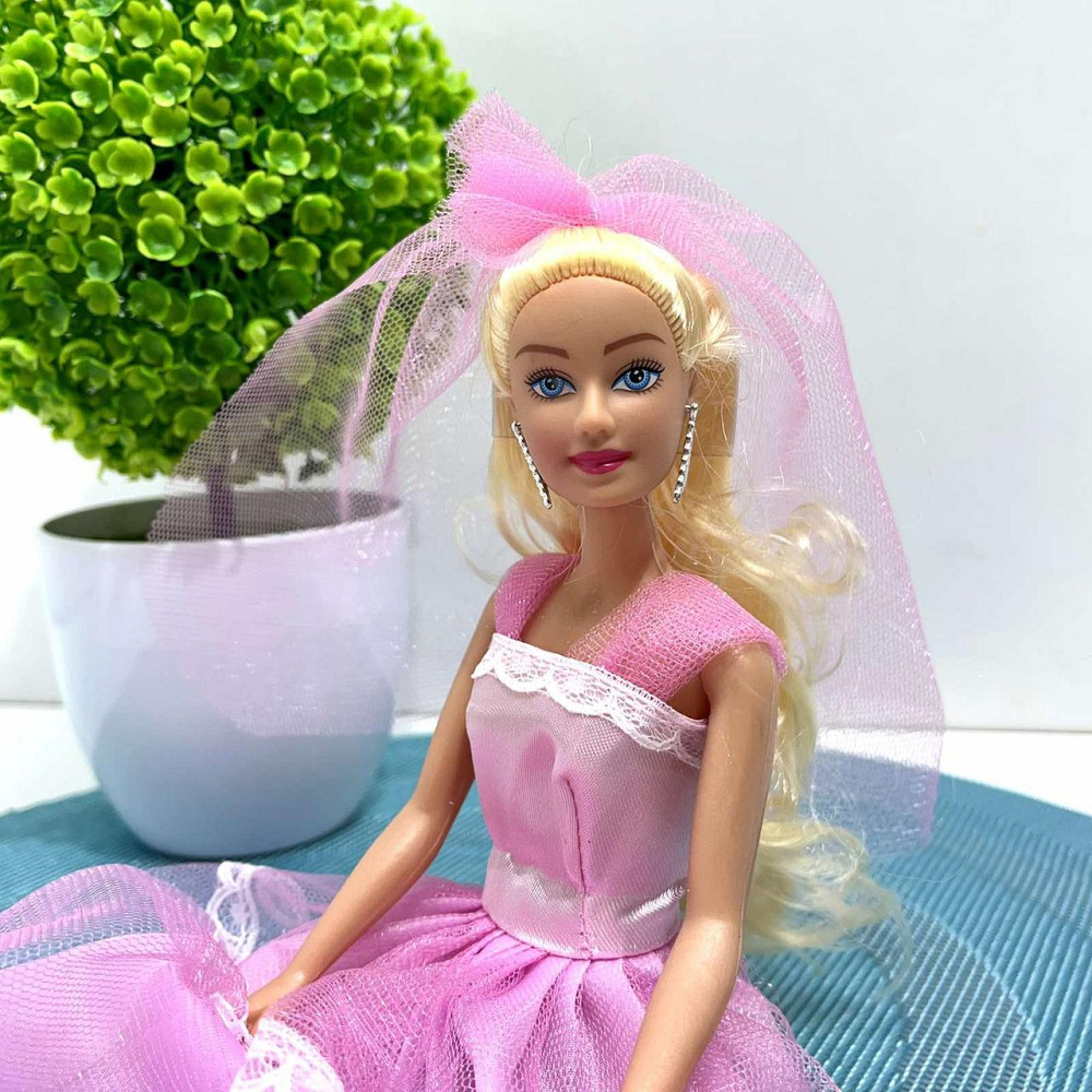 Лялька Defa Ніжна наречена 29см Рожева (8065) Чернігів - фото 5