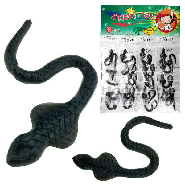 Лізуни липучки для дітей Змії уп 20 шт Київ - фото 1