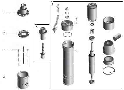 Насос скважинный шнековый VOLKS pumpe 2QGD 1-48-0,25кВт 2 дюйма! + кабель 15м (000011614) Киев